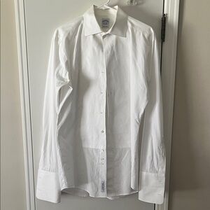 Brooks Brothers tuxedo shirt